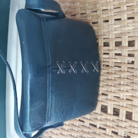 Crossbody saddle bag purse genuine leather india - Picture 3 of 6